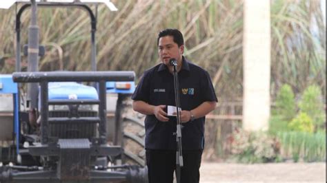 Menteri BUMN Erick Thohir Sebut Kenaikan Harga Beras Terjadi Di Seluruh