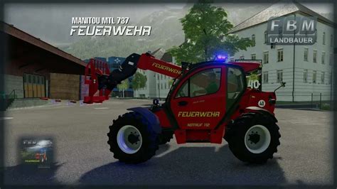 FS22 MTL737 FEUERWEHR V1 0 1 0 Mod FS25 Mods FS22 Mods