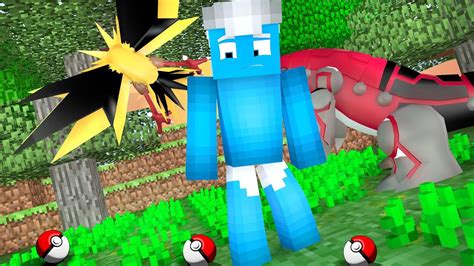 Minecraft Liga Pokemon 06 PERDI 2 LENDÁRIOS YouTube