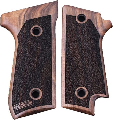 Amazon KSD Brand Beretta 92S Rare Compatible Walnut Grips