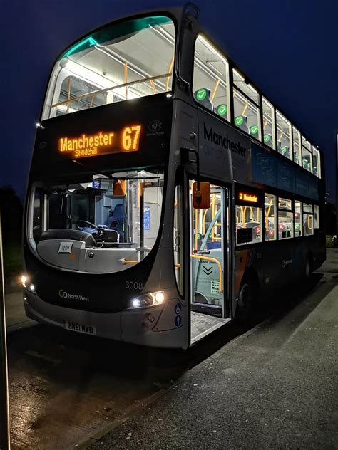 Go North West 3008 BN61MWO Volvo B5LH Wright Eclipse Gem Flickr