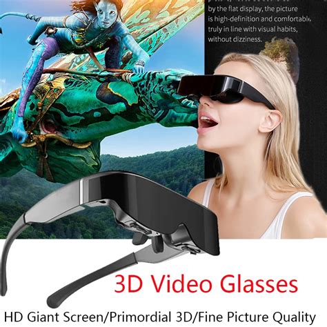 Hot-Sale-Smart-3D-Video-Glasses-HD-Virtual-Glasses-Multiple-Devices ...