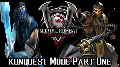 Mortal Kombat Deadly Alliance Konquest Mode Introduction