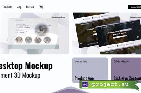 Videohive Website Promo Web Chatgpt Project For After