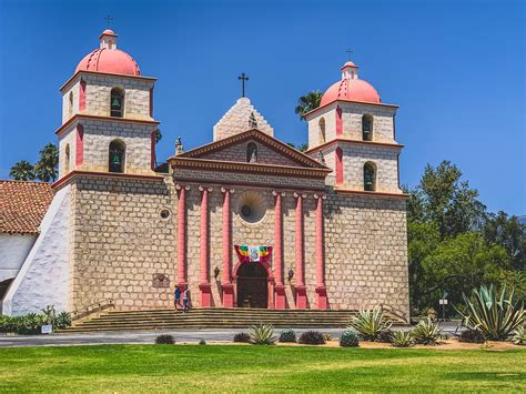 Santa Barbara Mission - Exploring Our World