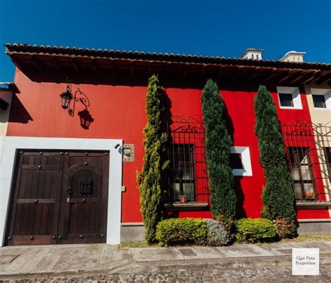 Bedroom House For Sale Located In Gated Community Close To Antigua