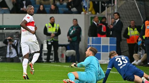 Bundesliga VfB Stuttgart Feiert Klaren Sieg Bei TSG Hoffenheim ZEIT