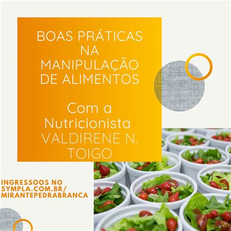 Curso Boas Práticas na Manipulação de Alimentos Sympla