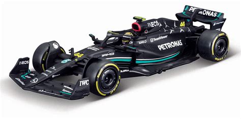 Bburago 143 Race F1 Mercedes Amg W14 E Performance 2023 44 Lewis