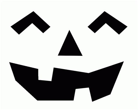 Jack O Lantern Templates Printable Free Free Printable