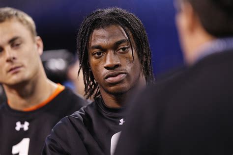 Why Isn't RG3 Agreeing To Any Private Workouts? - Stampede Blue