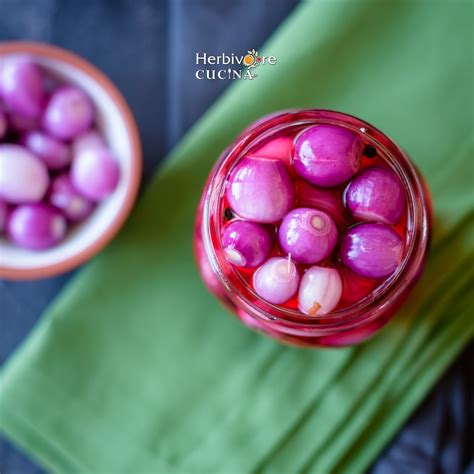 Sweet Pickled Pearl Onion Recipes