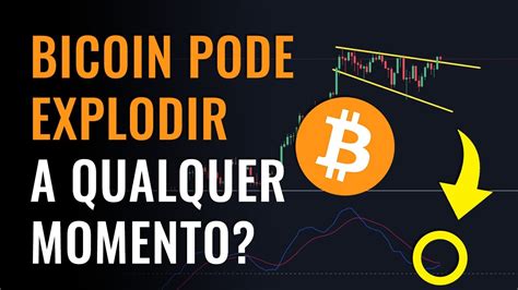 Por Que O Bitcoin Pode Explodir A Qualquer Momento Youtube