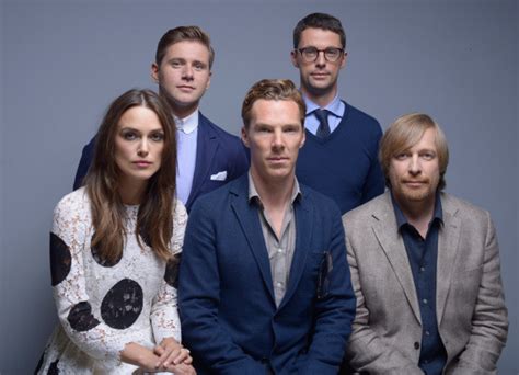 The Imitation Game Cast Photoshoot | HiddleBatch Fans!