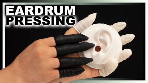 Asmr Intense Eardrum Pressing No Talking 1 Hour Deep Ear Cleaning