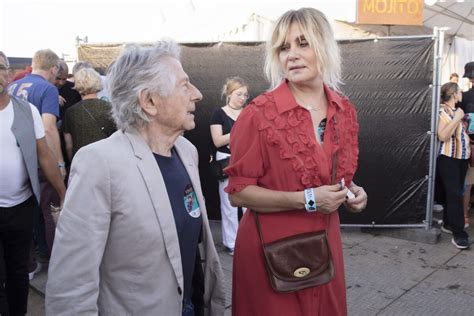 Photo Roman Polanski Et Sa Femme Emmanuelle Seigner Les Rolling