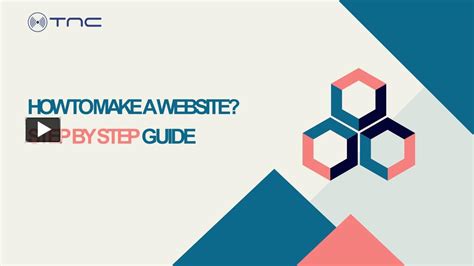 Ppt How To Make A Website Step By Step Guide Powerpoint Presentation Free To Download Id