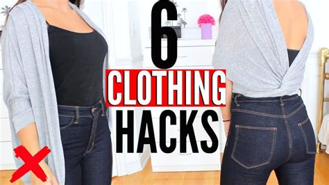 5 Clothing Hacks Every Woman Should Know