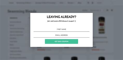 The Best Exit Intent Popup Strategies For Ecommerce Tribulant Blog