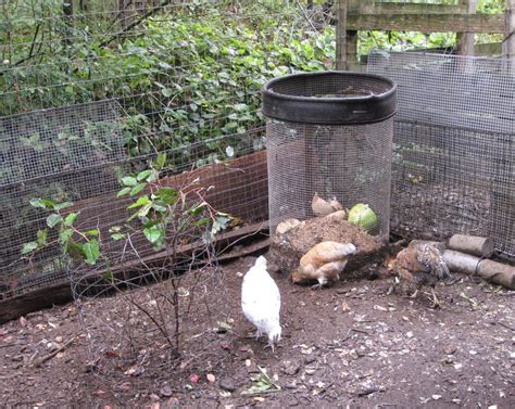 Diy Project Compost Bin Bitchin Chickens