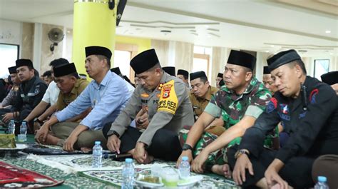 Gelar Rakor Dan Dzikir Akbar Pj Wali Kota Parepare Harap Pemilu