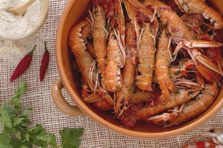 Ricetta Scampi Alla Busara La Ricetta Di Giallozafferano