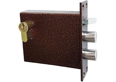 Врезной электромеханический замок ПОЛИС 13 - купить по выгодным ценам в ...