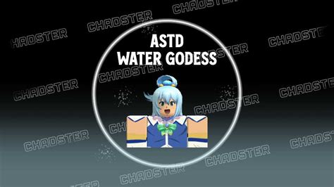 [CHEAPEST] Water Goddess (Aqua) - ASTD/All Star Tower Defense