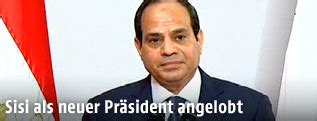 Gypten Sisi Als Neuer Pr Sident Angelobt News Orf At