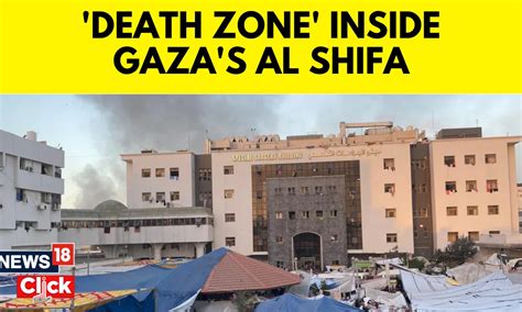 Scenes of desperation and despair in Gazas Al-Shifa hospital - News18