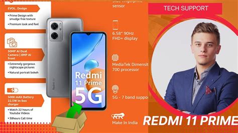 Redmi 11 Prime 5g Unboxing Prime Design Mtk Dimensity 700 50 Mp