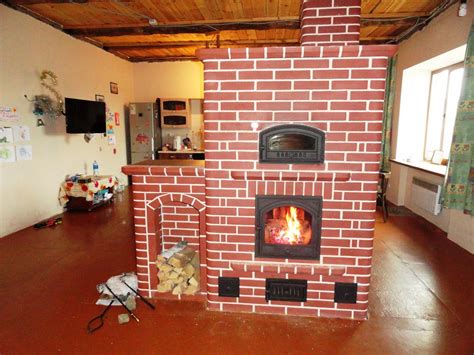 Как красиво покрасить печку в доме (73 фото) » НА ДАЧЕ ФОТО