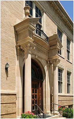 Kerr County Courthouse - Kerrville, Texas - Photograph Page 4