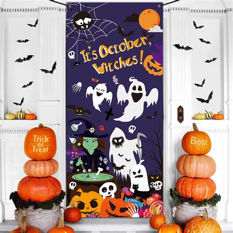 10 Halloween Door Decoration Ideas To Give Your Trick Or Treaters A Spooky Welcome