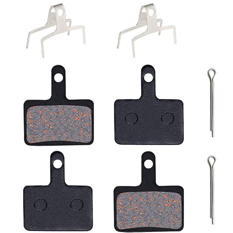 Amazon Kievode Pairs Of Disc Brake Pads For Shimano Deore