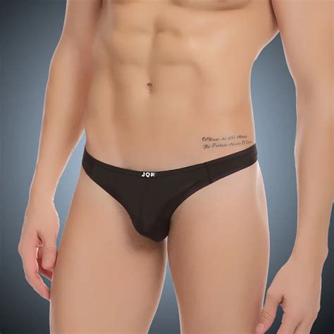 Underwear Briefs Sexy Gay Mens Brief Ice Silk Pouch Underwear Male Panties Bikini Cuecas