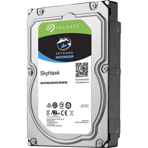 Seagate 6tb St6000vx009 Skyhawk Surveillance A Maze Computers