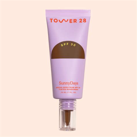 Tower 28 - SunnyDays SPF 30 Tinted Sunscreen Foundation - Wonders Malaysia