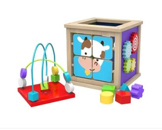 Cubo Didactico Maternal Y Preescolar