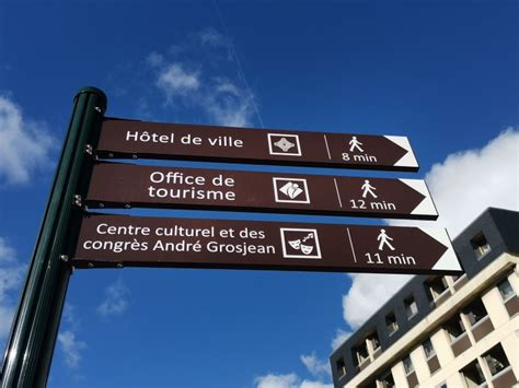 Aix les Bains Une nouvelle signalétique pour encourager la marche