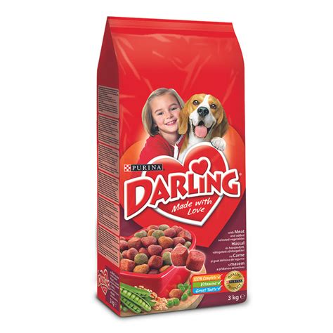 Hrana uscata Darling cu vita, 3 kg | Pret avantajos - Auchan.ro
