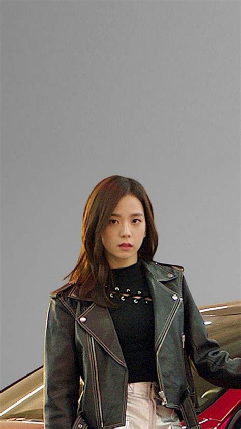 Velvet Fashion Blackpink Fashion Blackpink Jisoo Denim Jacket Kim