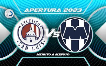 Atl Tico San Luis Vs Rayados En Vivo Gratis Ver Jornada Liga Mx