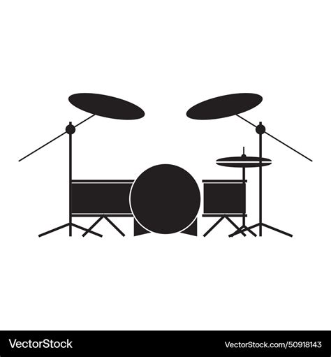 Drum icon Royalty Free Vector Image - VectorStock