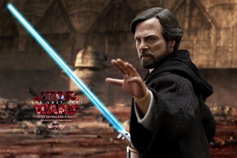 HOT TOYS Luke Skywalker Crait Sixth Scale Figure se dévoile Mintinbox