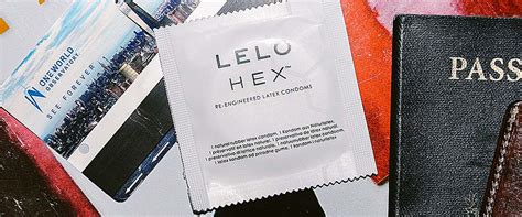 ความฝันของมวลมนุษย์ชาติ!! “LELO HEX” ถุงยางแห่งโลกอนาคต ยืดสุดแรง ไม่มี ...