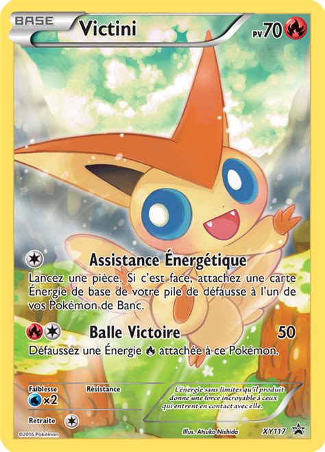 Victini Promo XY 117 Poképédia