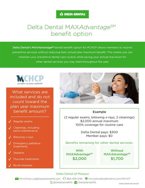 Delta Dental of Missouri | MCHCP | Dental Benefits