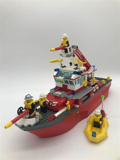 Lego City Feuerwehrschiff 7207 Seltenes Set Kaufen Auf Ricardo