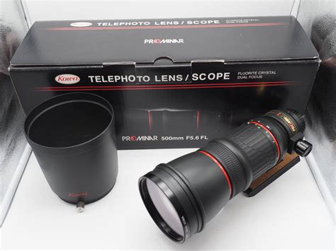 Kowa Prominar プロミナー 500mm F56 Fl Telephoto Lensscope Tx10 キャノンマウント